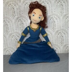 Official Disney Brave Merida Rare Plush Pillow Plush Doll Large 21 " Pixar